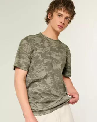 Entspanntes Camo Cooling Tee Entspanntes Camo Cooling Tee