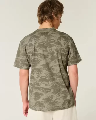 Entspanntes Camo Cooling Tee Entspanntes Camo Cooling Tee