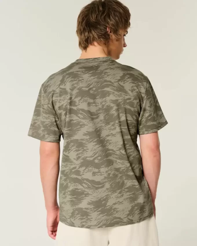 Entspanntes Camo Cooling Tee Entspanntes Camo Cooling Tee
