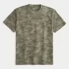 Entspanntes Camo Cooling Tee Entspanntes Camo Cooling Tee