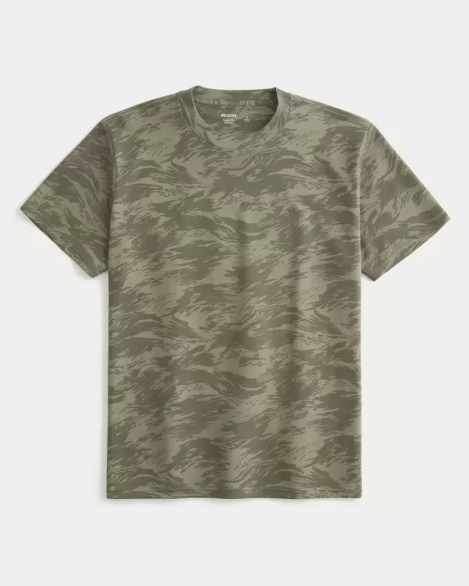 Entspanntes Camo Cooling Tee Entspanntes Camo Cooling Tee