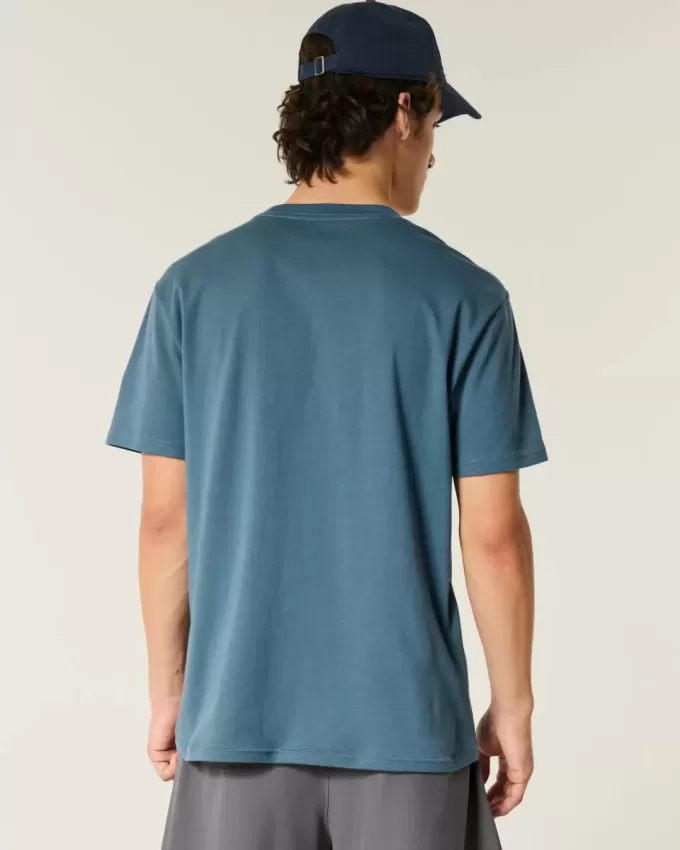Entspanntes Kühl-T-Shirt Entspanntes Kühl-T-Shirt