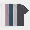 Entspanntes Kühl-T-Shirt, 5er-Pack Entspanntes Kühl-T-Shirt, 5er-Pack