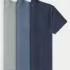 Entspanntes Kühl-T-Shirt im 3er-Pack Entspanntes Kühl-T-Shirt im 3er-Pack