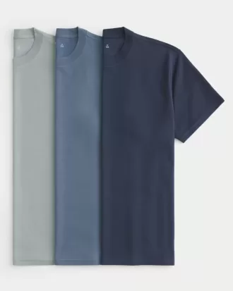Entspanntes Kühl-T-Shirt im 3er-Pack