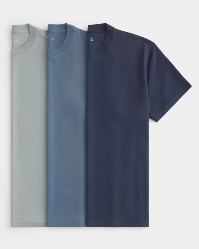 Entspanntes Kühl-T-Shirt im 3er-Pack Entspanntes Kühl-T-Shirt im 3er-Pack