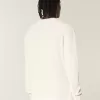 Entspanntes Thermo-Langarmshirt mit Rundhalsausschnitt Entspanntes Thermo-Langarmshirt mit Rundhalsausschnitt