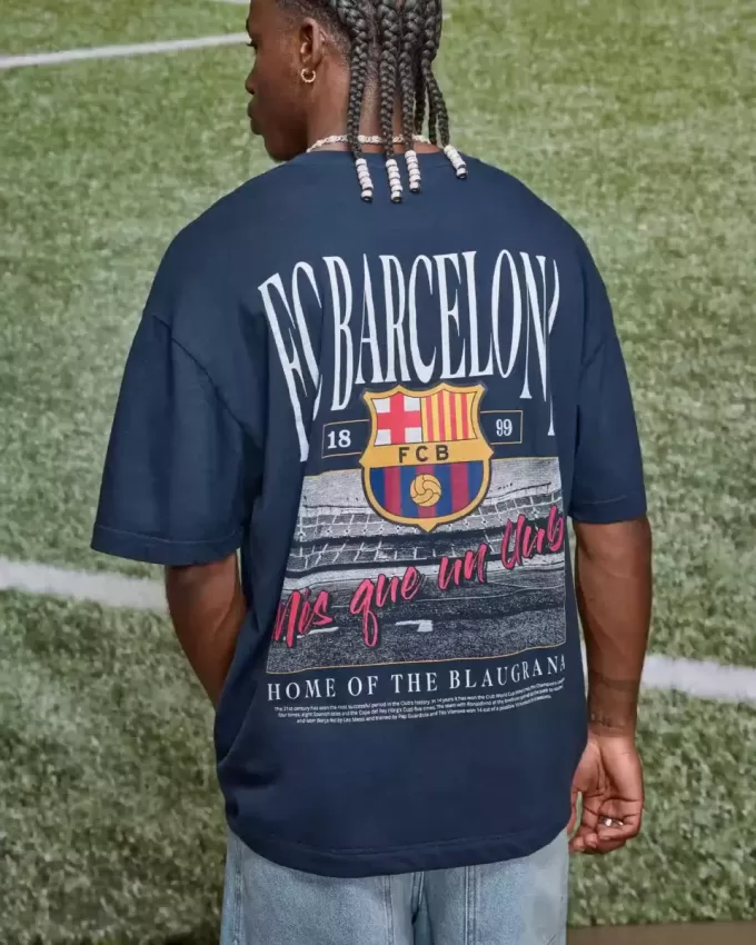 FC Barcelona Grafik-T-Shirt FC Barcelona Grafik-T-Shirt