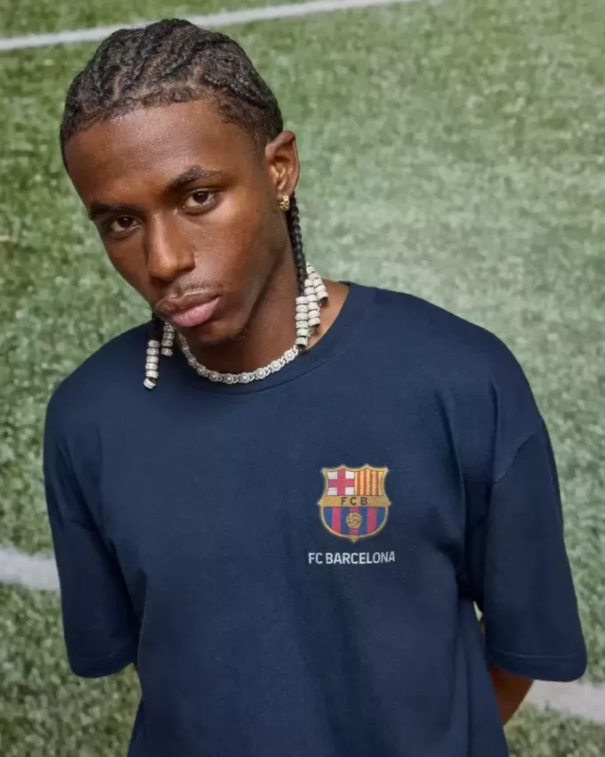 FC Barcelona Grafik-T-Shirt FC Barcelona Grafik-T-Shirt