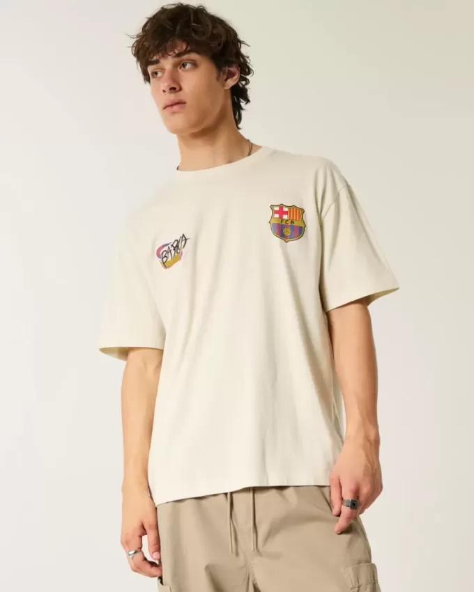 FC Barcelona Grafik-T-Shirt FC Barcelona Grafik-T-Shirt