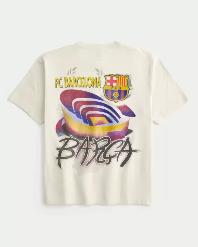 FC Barcelona Grafik-T-Shirt FC Barcelona Grafik-T-Shirt