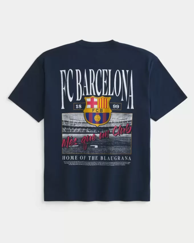 FC Barcelona Grafik-T-Shirt FC Barcelona Grafik-T-Shirt