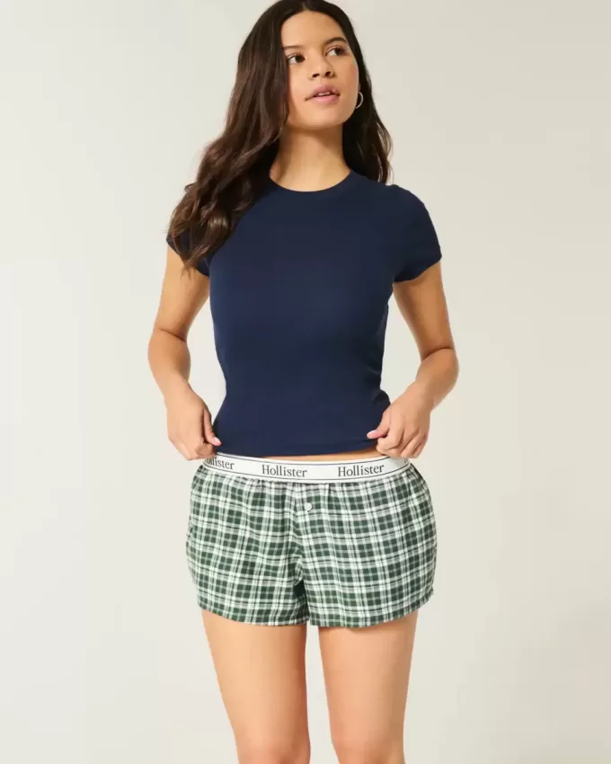 Flanell-Boxershorts Flanell-Boxershorts