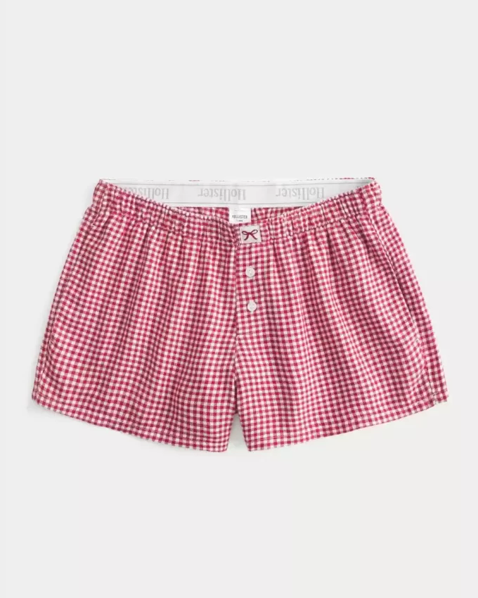 Flanell-Boxershorts Flanell-Boxershorts