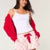 Flanellshorts zum Binden