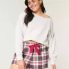 Flanellshorts zum Binden Flanellshorts zum Binden