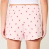 Flanellshorts zum Binden