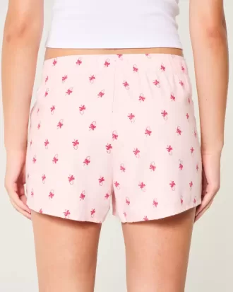 Flanellshorts zum Binden