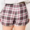 Flanellshorts zum Binden Flanellshorts zum Binden