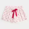 Flanellshorts zum Binden