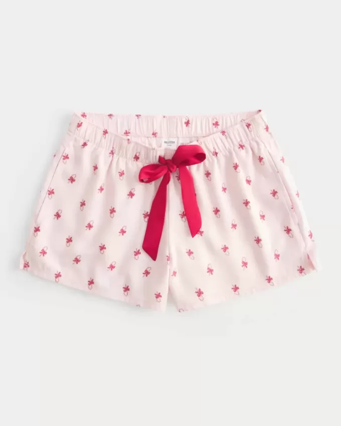 Flanellshorts zum Binden