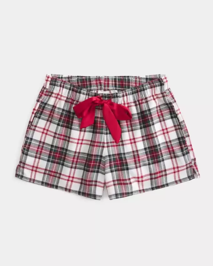 Flanellshorts zum Binden Flanellshorts zum Binden