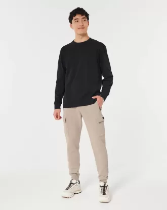 Fleece-Cargo-Jogginghose