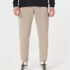 Fleece-Cargo-Jogginghose