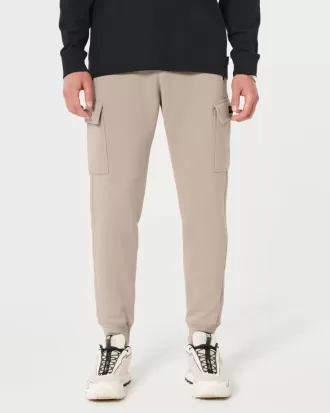 Fleece-Cargo-Jogginghose