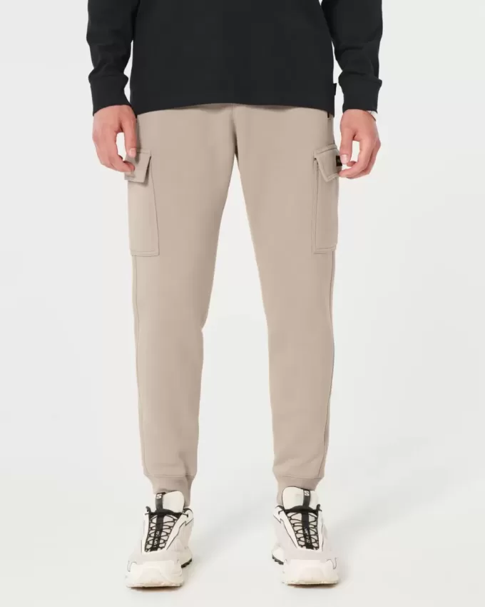 Fleece-Cargo-Jogginghose