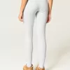 Fleece-Leggings mit Herz-Grafik