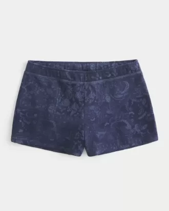 Fleece-Mini-Shorts