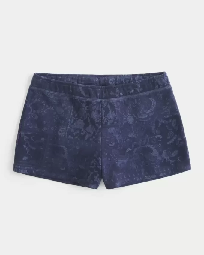 Fleece-Mini-Shorts Fleece-Mini-Shorts