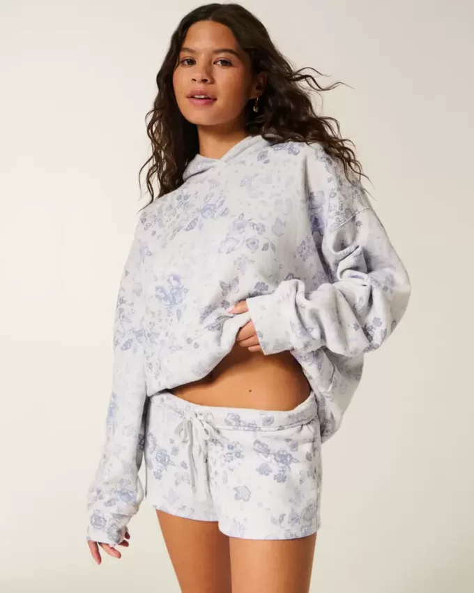 Fleece-Mini-Shorts Fleece-Mini-Shorts