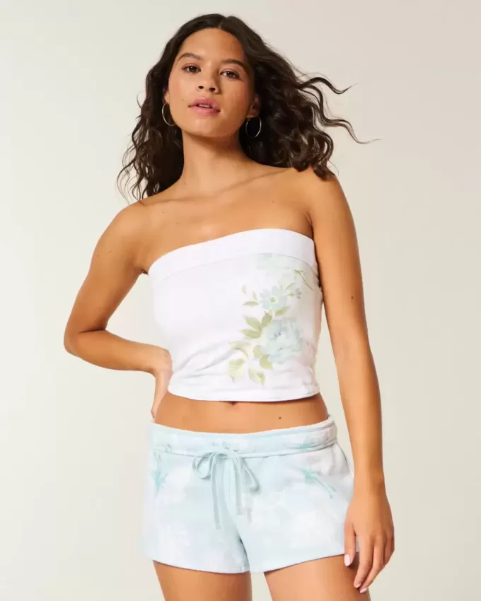 Fleece-Mini-Shorts Fleece-Mini-Shorts