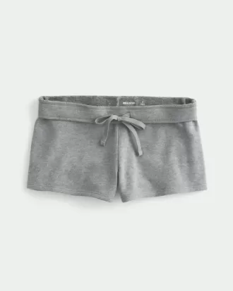 Fleece-Mini-Shorts