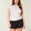 Fleece-Mini-Shorts