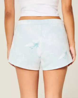 Fleece-Mini-Shorts