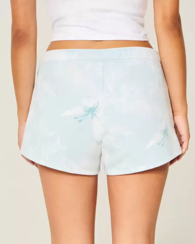 Fleece-Mini-Shorts Fleece-Mini-Shorts
