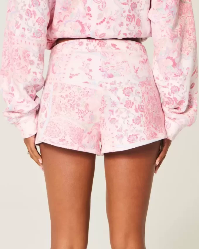 Fleece-Mini-Shorts Fleece-Mini-Shorts