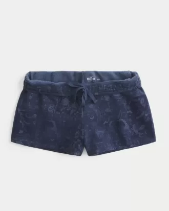 Fleece-Mini-Shorts