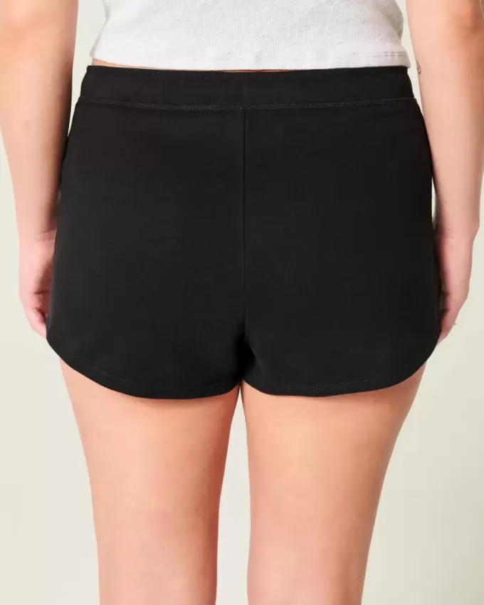 Fleece-Mini-Shorts