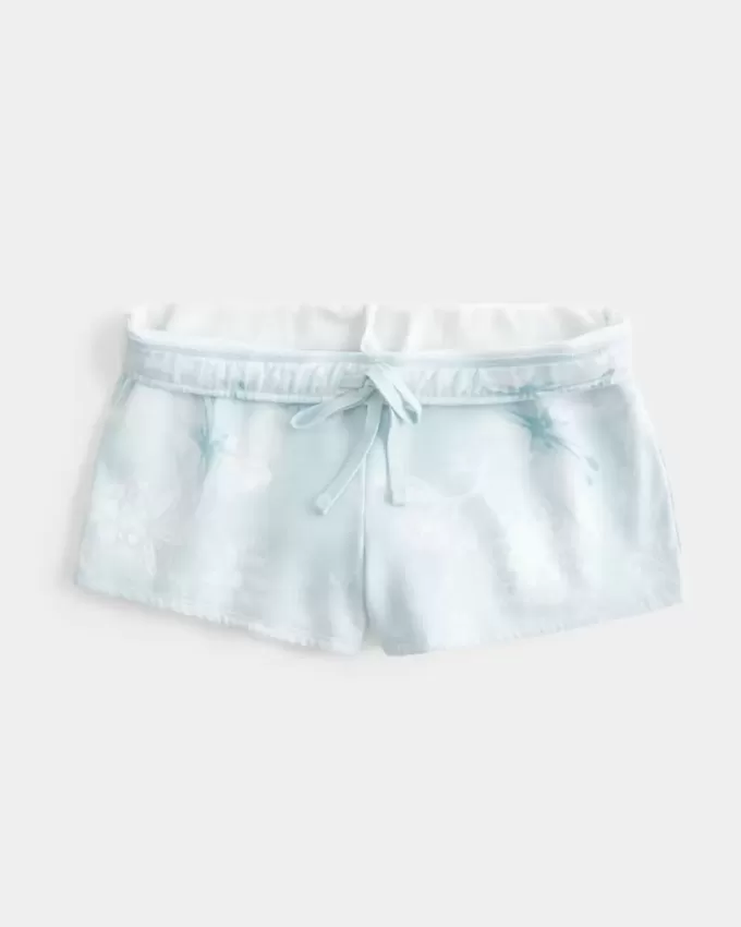 Fleece-Mini-Shorts Fleece-Mini-Shorts