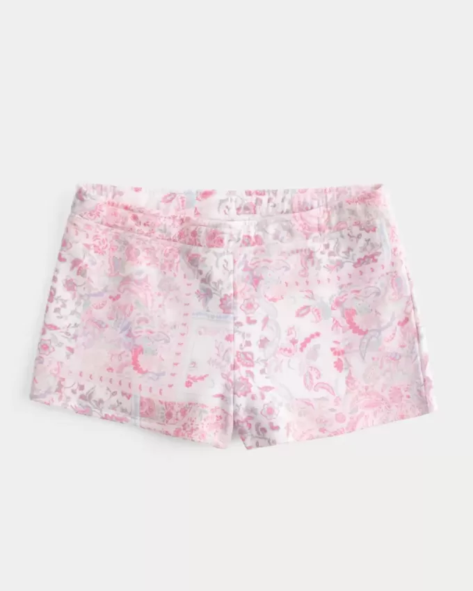Fleece-Mini-Shorts Fleece-Mini-Shorts
