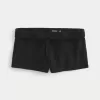 Fleece-Mini-Shorts