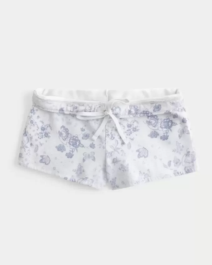 Fleece-Mini-Shorts Fleece-Mini-Shorts