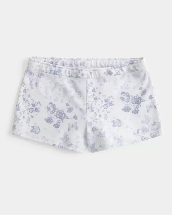 Fleece-Mini-Shorts Fleece-Mini-Shorts