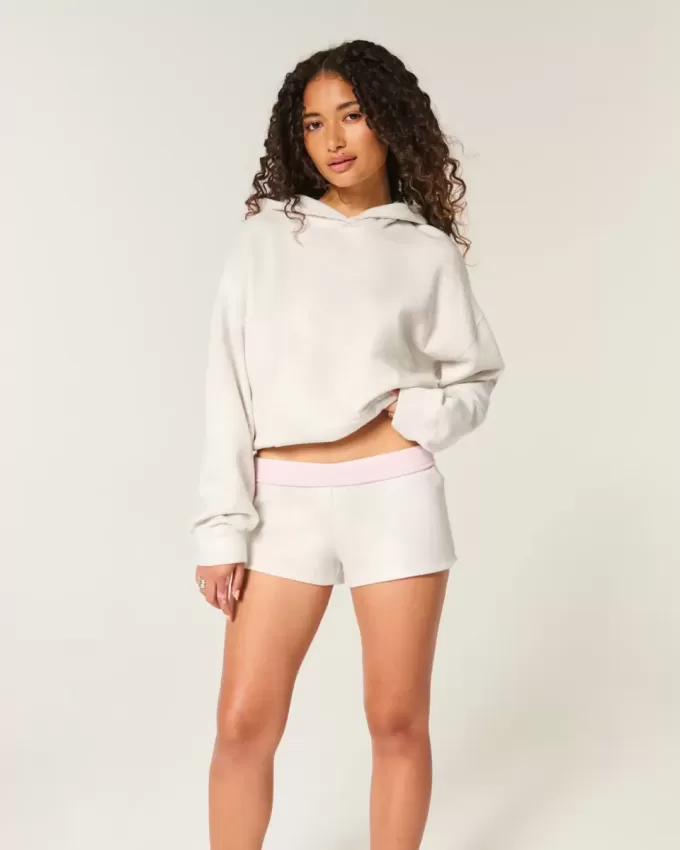 Fleece-Minishorts Fleece-Minishorts