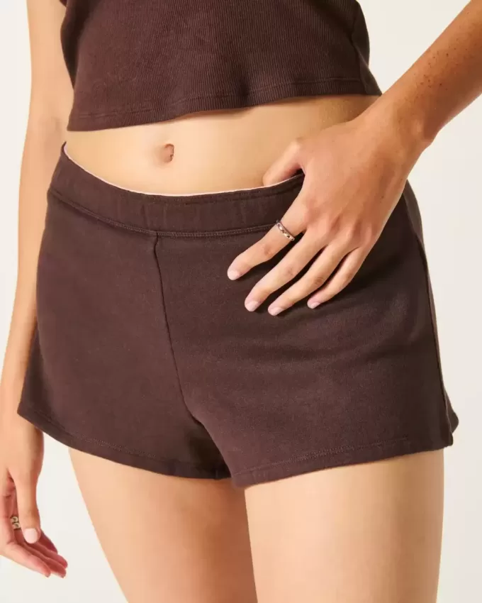 Fleece-Minishorts Fleece-Minishorts