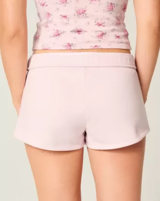 Fleece-Minishorts